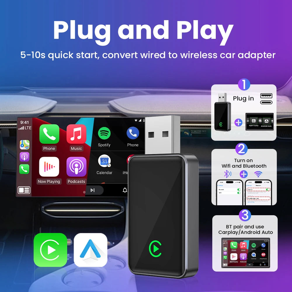 Drive Freely, Connect Effortlessly, Live Fully
