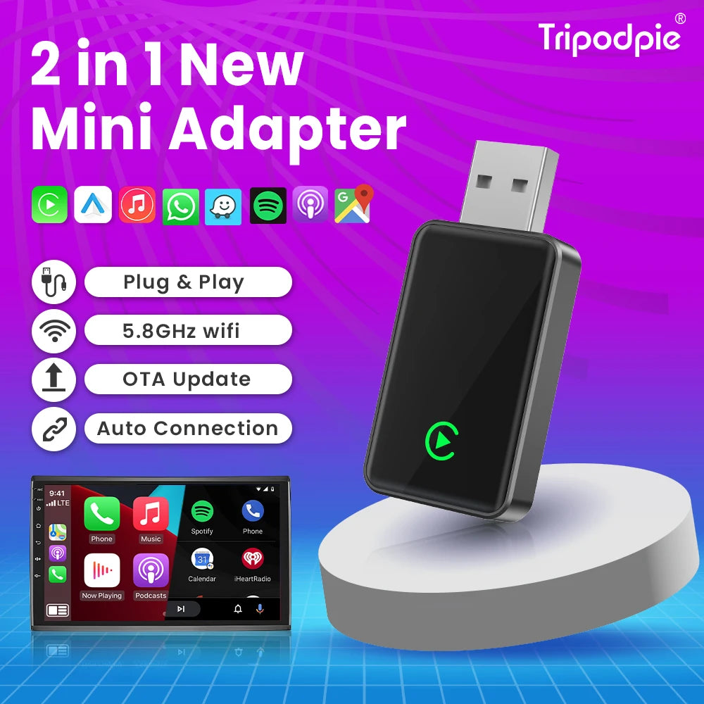Wireless Car Connectivity Adapter™