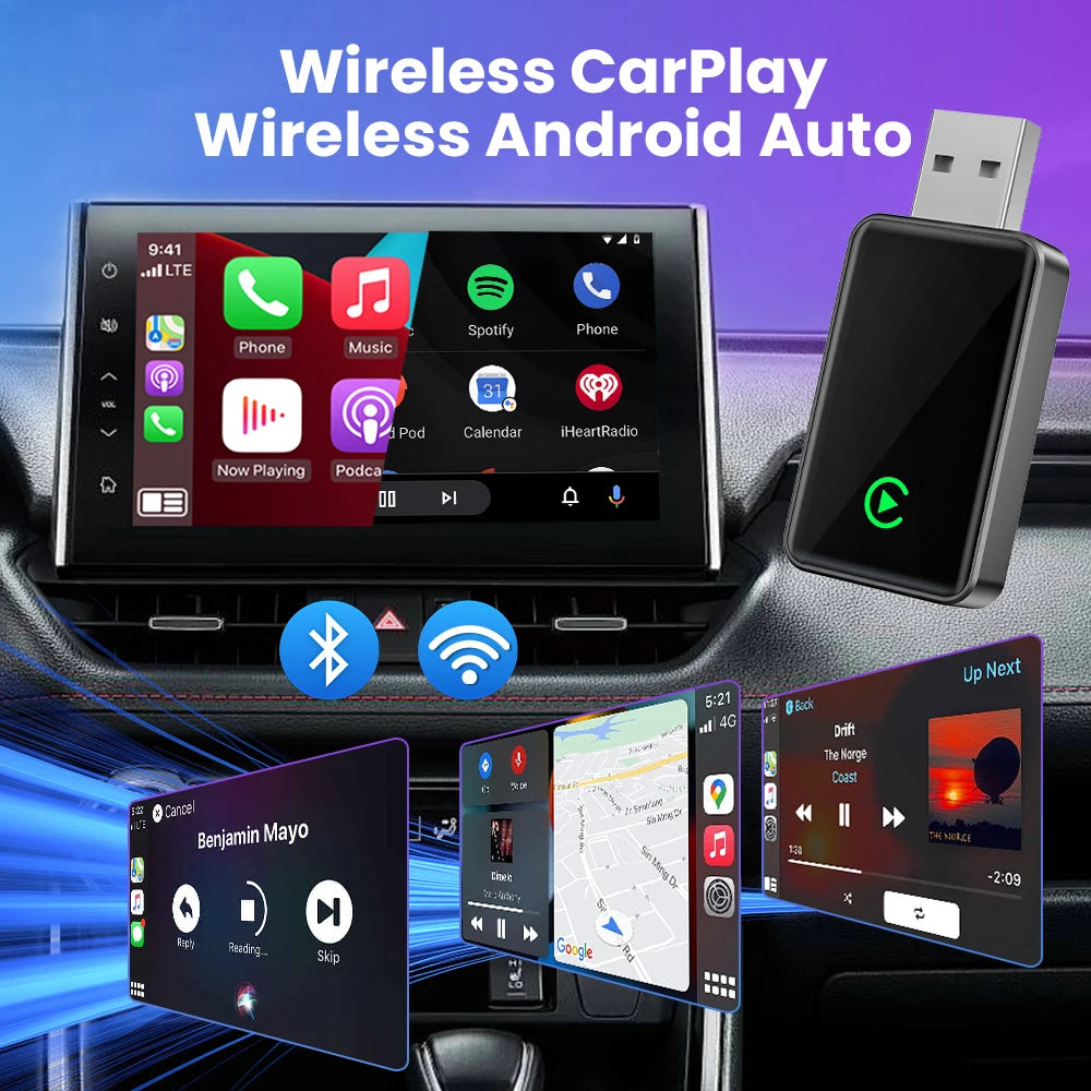 Wireless Car Connectivity Adapter™