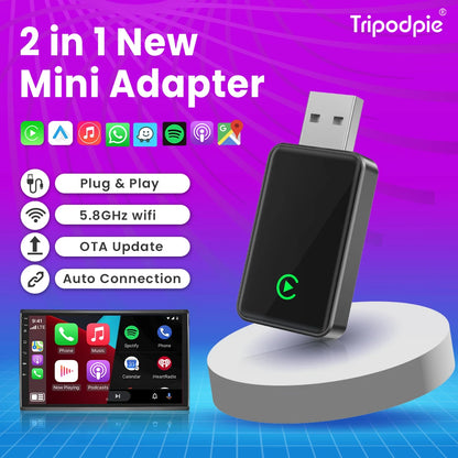 Wireless Car Connectivity Adapter™